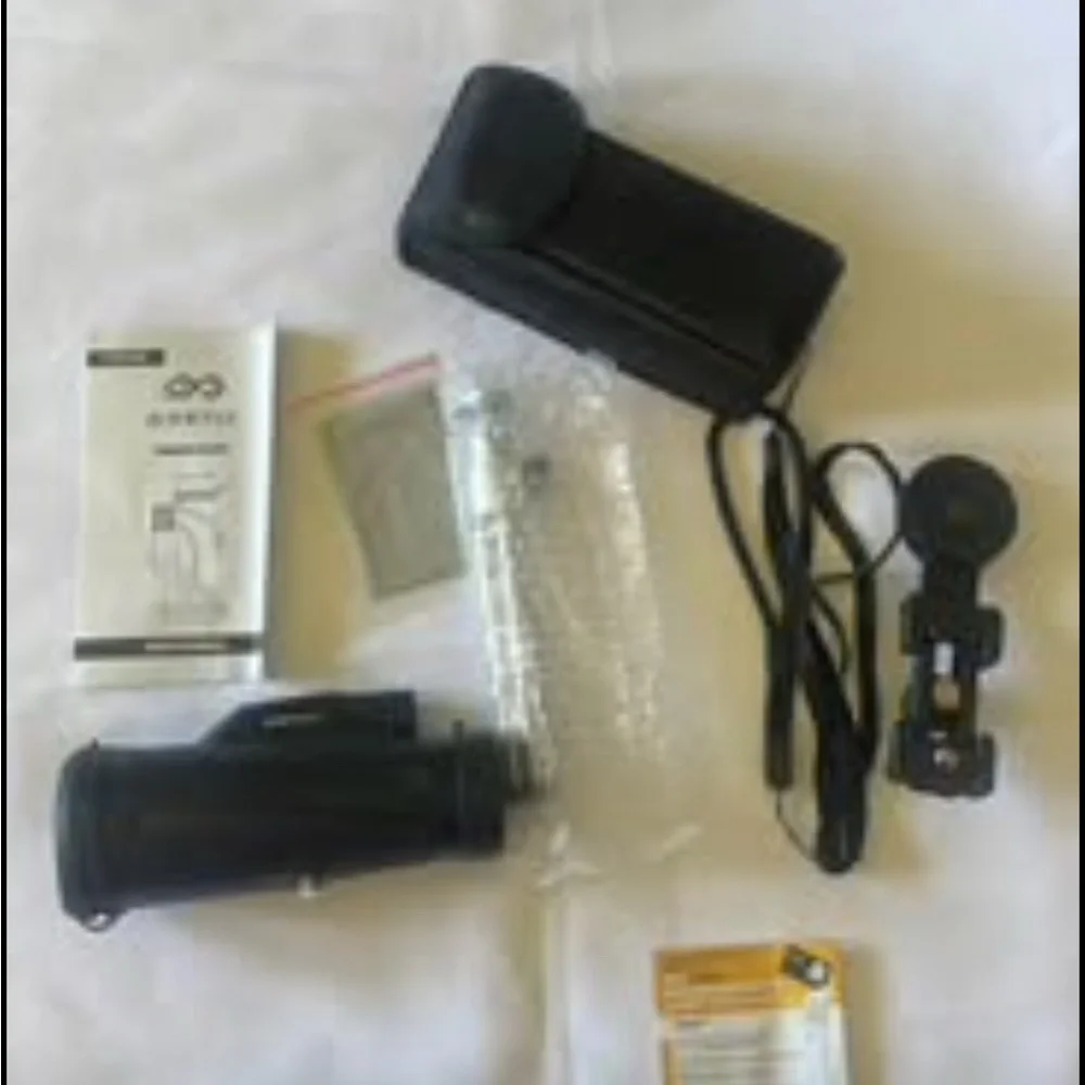 New Portix Black Wide Angle HD Monocular Telescope T12x50 BAK-4 Prism